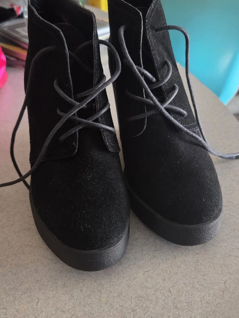 Jessica Simpson Mesila Wedge Booties
